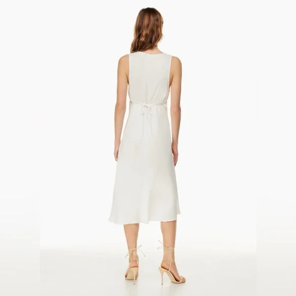 Aritizia| wilfred| white dress - Picture 2 of 12